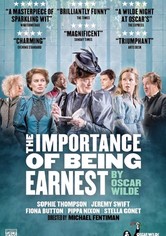 Oscar Wilde: The Importance of Being Earnest
